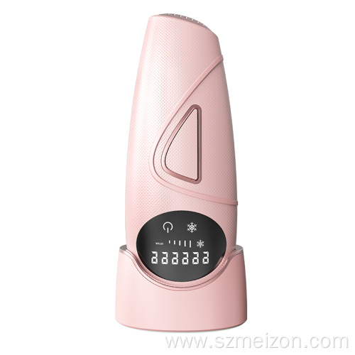 999999 flashes portable handset ice cool hair removal